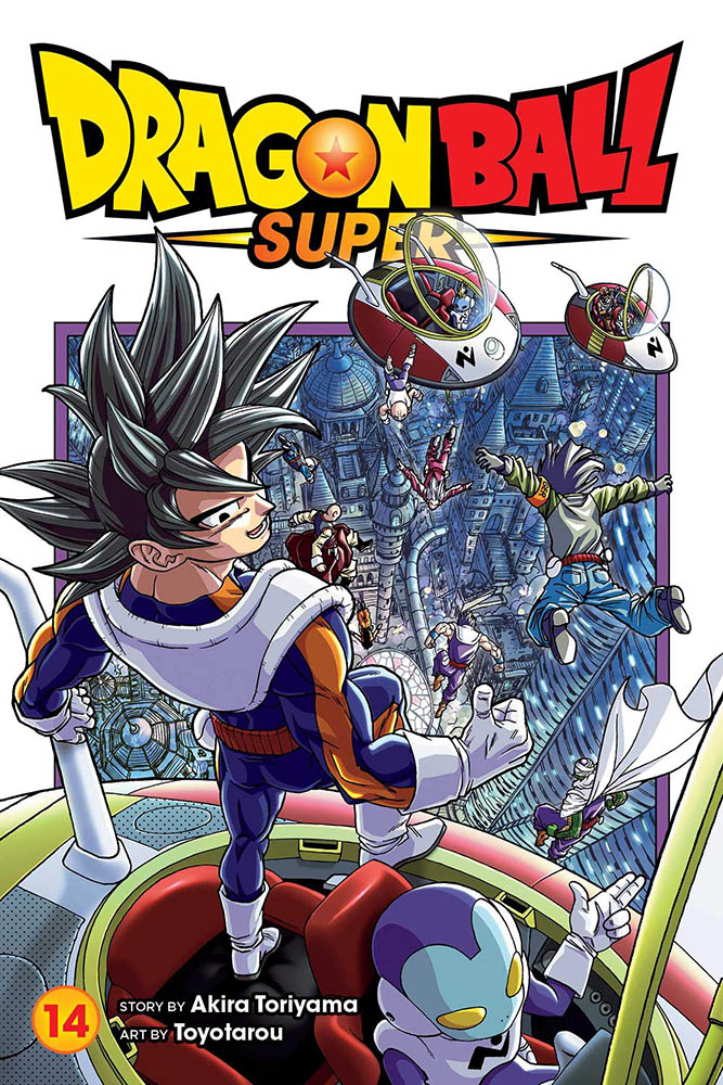 Dragon Ball Super Volume – 14 - Salvador Shopping