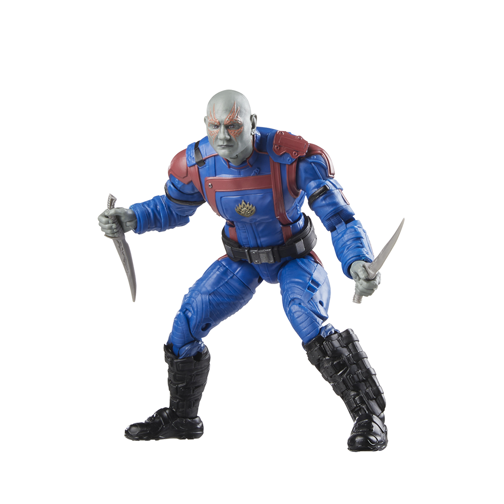 Guardians Of The Galaxy Vol. 3 Marvel Legends Star-Lord (Marvel's Cosmo  Build-A-Figure) Video Review And Images