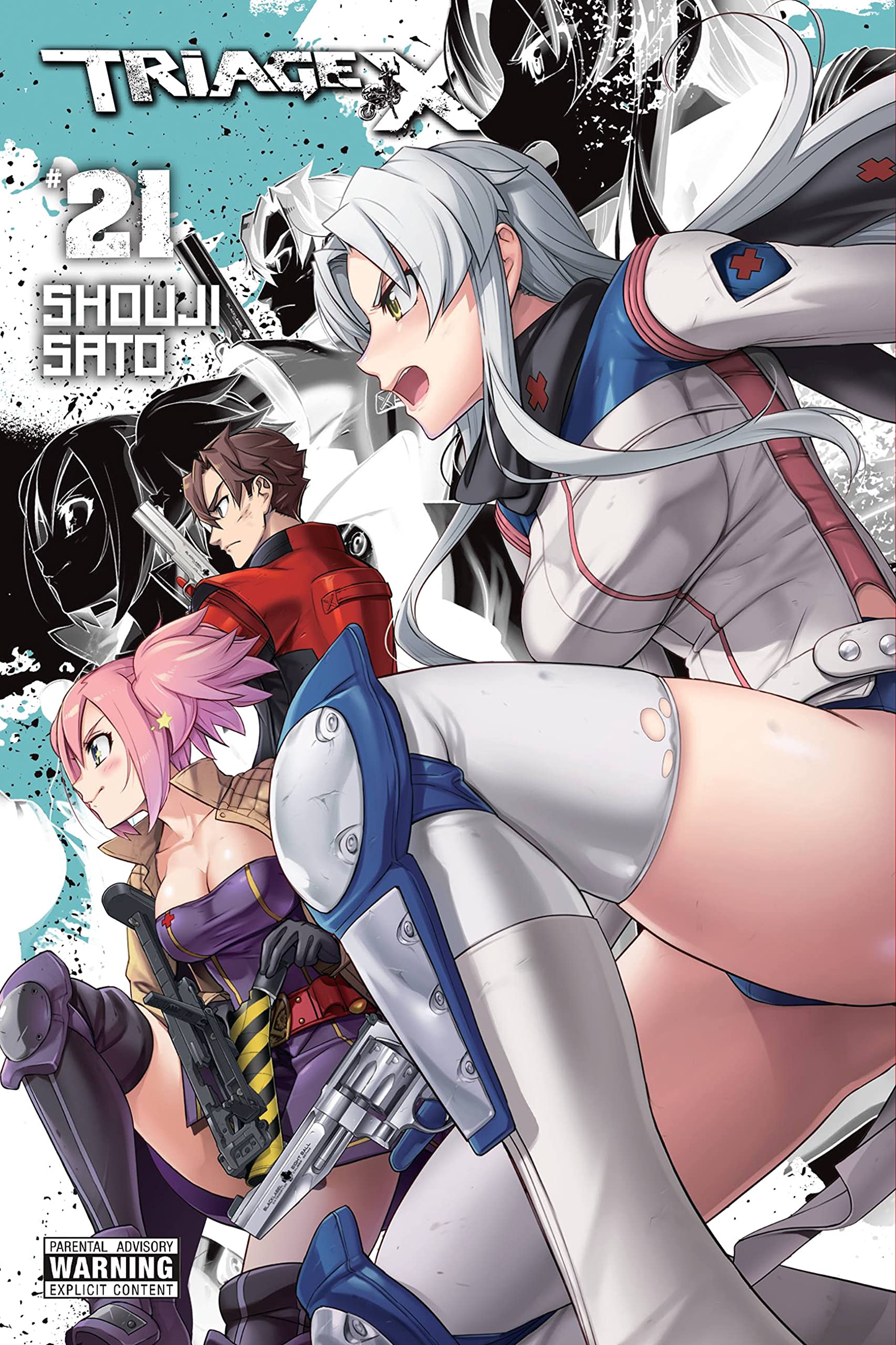 Triage X Volume 21 By Shouji Sato Published By Yen Press Forbiddenplanet Com Uk And Worldwide Cult Entertainment Megastore