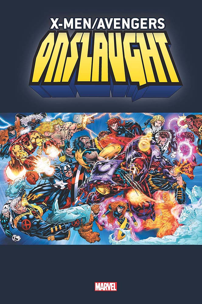 Marvel X Me Avengers Onslaught Omnibus New Printing Hardcover By Jeph Loeb Published By Marvel Comics Forbiddenplanet Com Uk And Worldwide Cult Entertainment Megastore