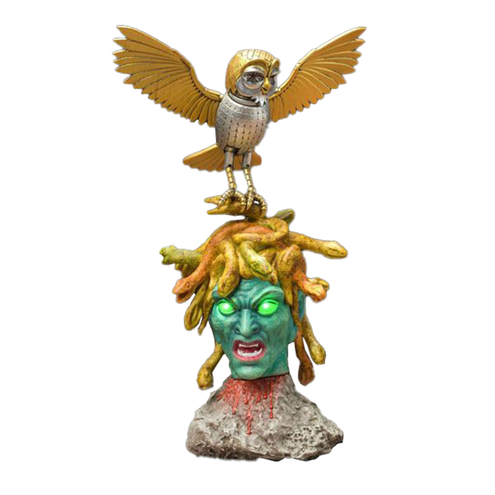 Clash of the Titans Gigantic Soft Vinyl Statue Ray Harryhausens Bubo Deluxe  Ver. 30 cm