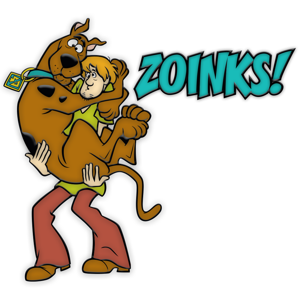 Scooby Doo Limited Edition Pin Badge – Fanattik-Trade