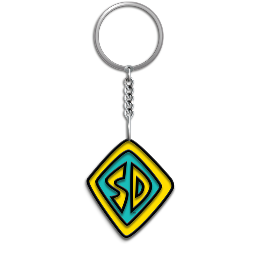 Forbidden Planet Originals: Scooby-Doo: Dog Tag Keychain: Scooby @   - UK and Worldwide Cult Entertainment Megastore