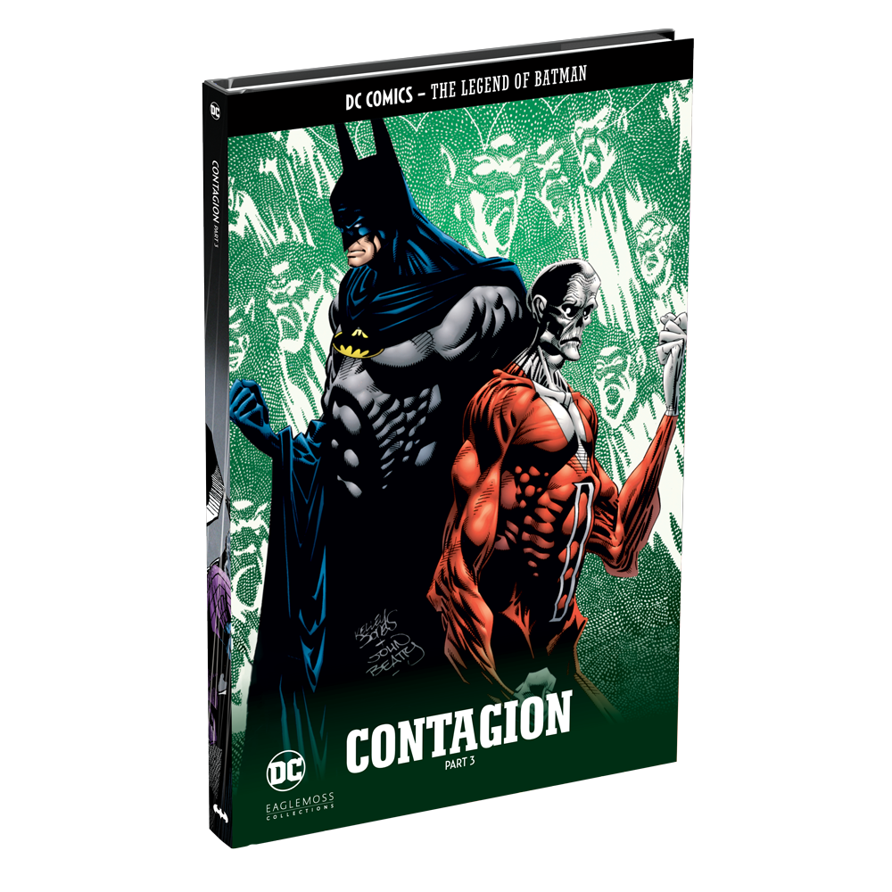 DC: Legend Of Batman: Graphic Novel Collection: Volume 92: Contagion Part 3  (Hardcover) published by Eaglemoss Publications @  - UK  and Worldwide Cult Entertainment Megastore