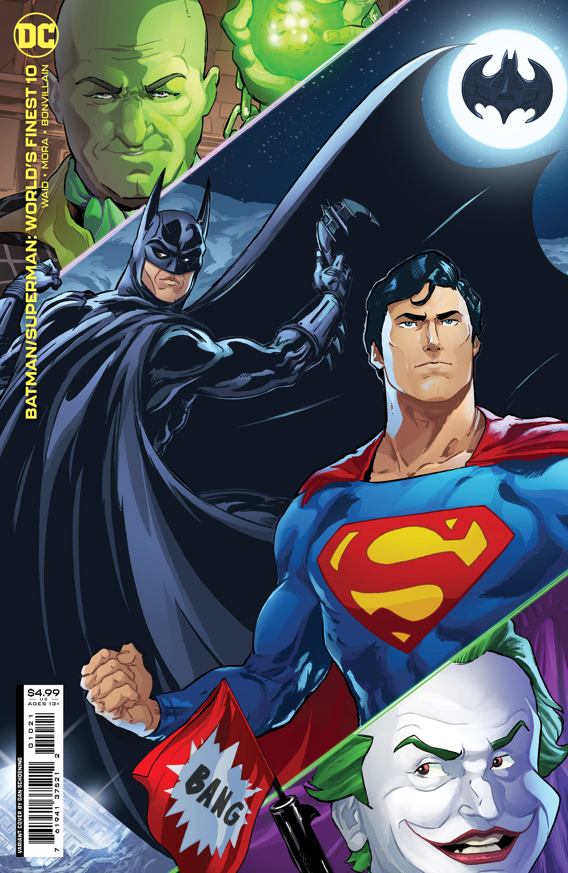DC: Batman/Superman: World's Finest #10 (Cover B Dan Schoening Card Stock  Variant) from Batman/Superman: World's Finest by Mark Waid published by DC  Comics @  - UK and Worldwide Cult Entertainment Megastore