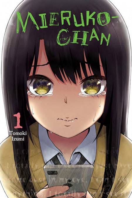 Mieruko-Chan: Volume 1 from Mieruko-Chan by Tomoki Izumi published by Yen  Press @  - UK and Worldwide Cult Entertainment Megastore