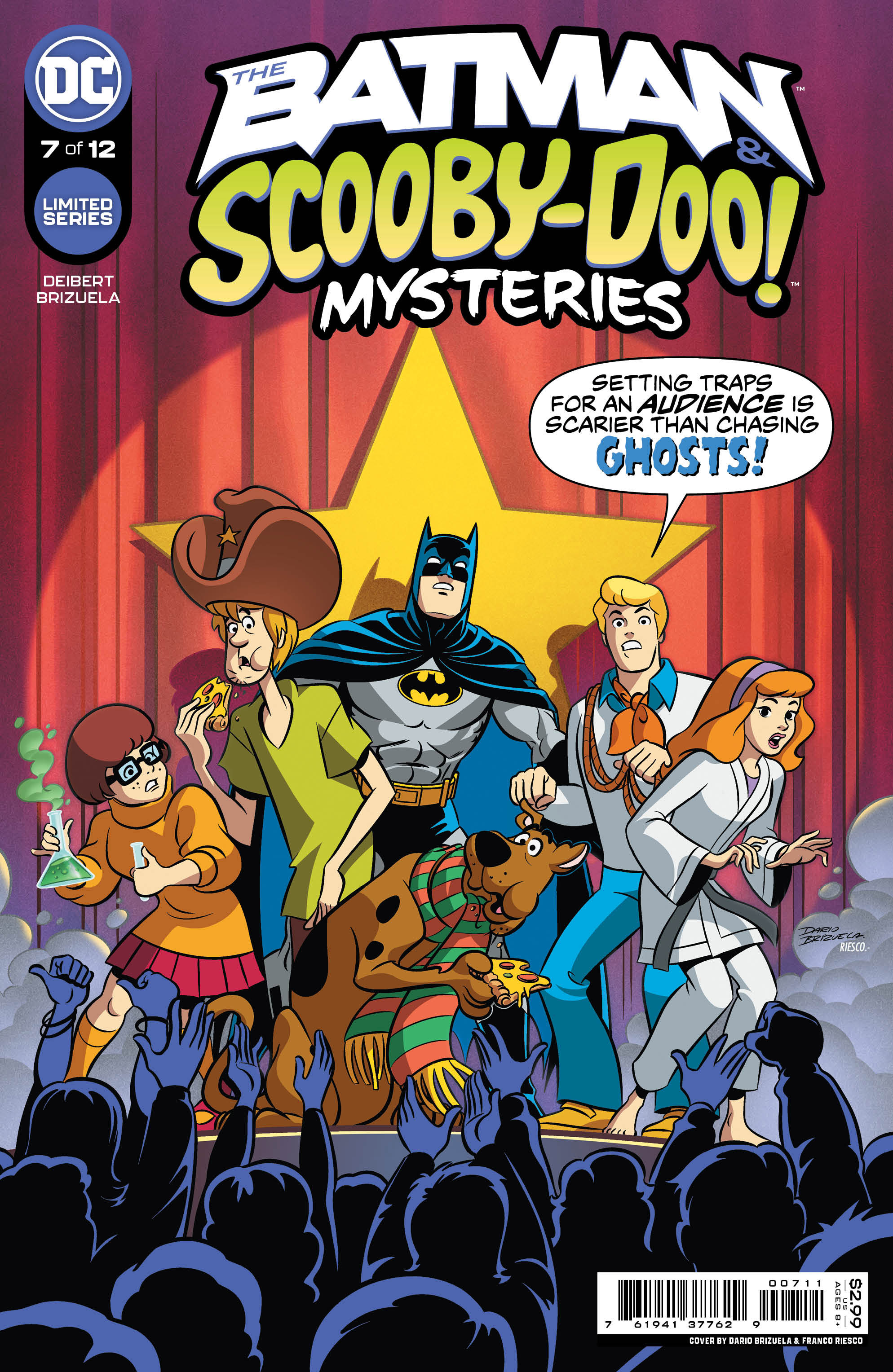 DC: Batman & Scooby-Doo Mysteries #7 from Batman & Scooby-Doo Mysteries by  Amanda Deibert published by DC Comics @  - UK and  Worldwide Cult Entertainment Megastore