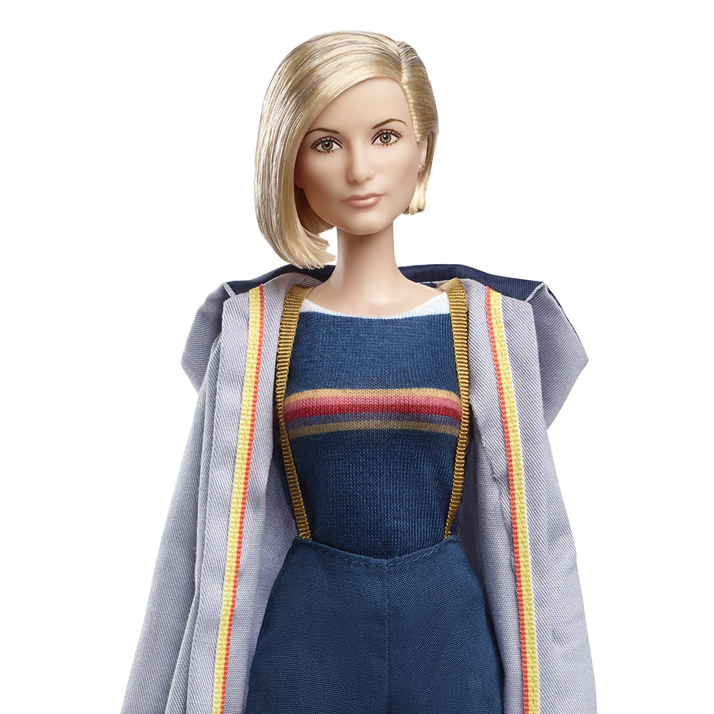 thirteenth doctor barbie doll