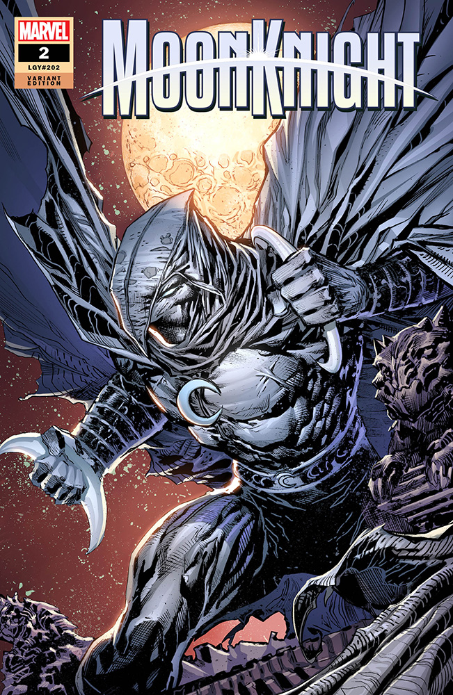 Moon Knight Gets New Variant Covers by Greg Capullo