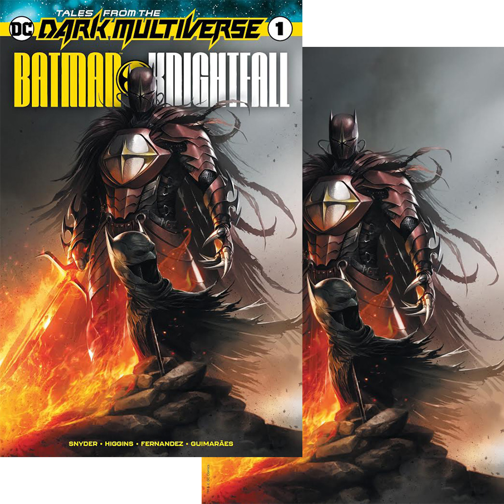 DC: Tales From The Dark Multiverse: Batman Knightfall #1 (Mattina Variant  Set) from Tales From The Dark Multiverse: Batman Knightfall by Kyle Higgins  published by DC Comics @  - UK and