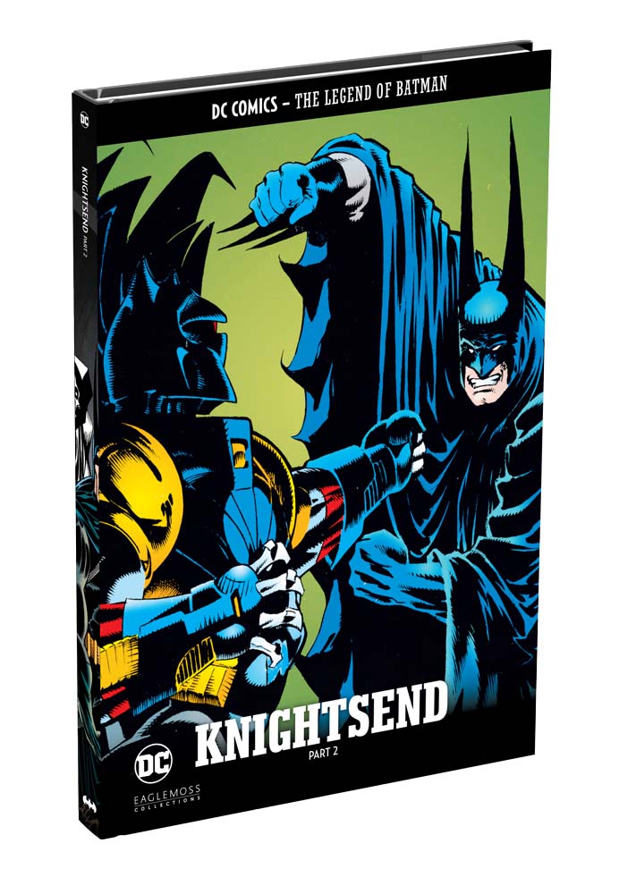 DC: Legend Of Batman: Graphic Novel Collection: Volume 86: Knightsend Part  2 (Hardcover) published by Eaglemoss Publications @  -  UK and Worldwide Cult Entertainment Megastore