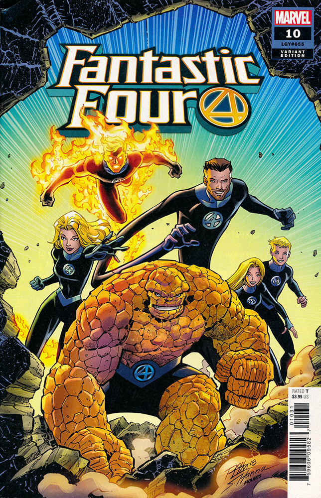 Fantastic Four 10 Walmart Variant