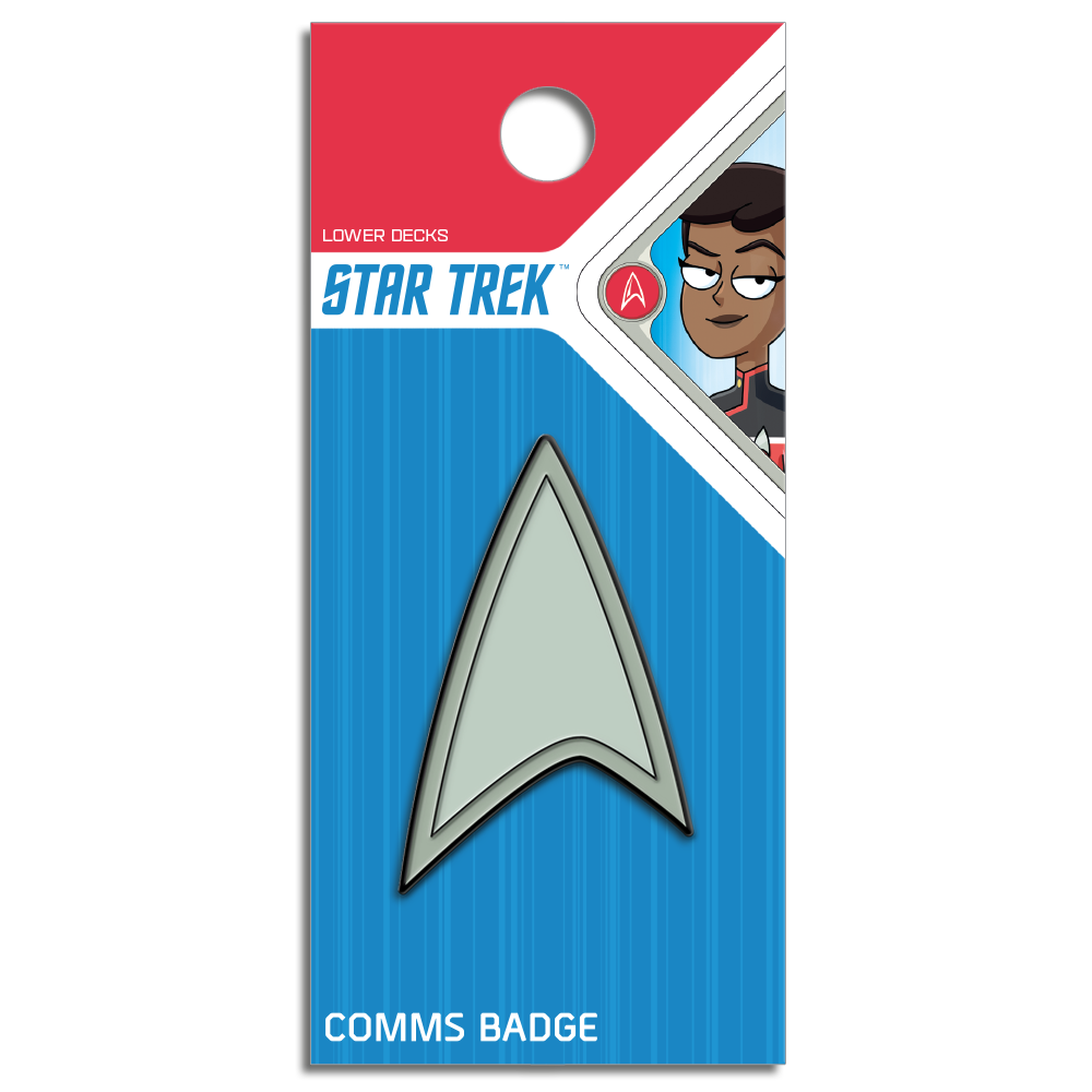 Star Trek Lower Decks Angry Badgey Licensed FanSets Pin