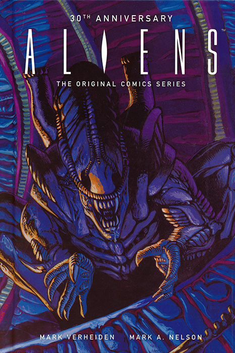 Aliens 30th Anniversary Original Comics Hardcover Dark Horse Loot Crate 
