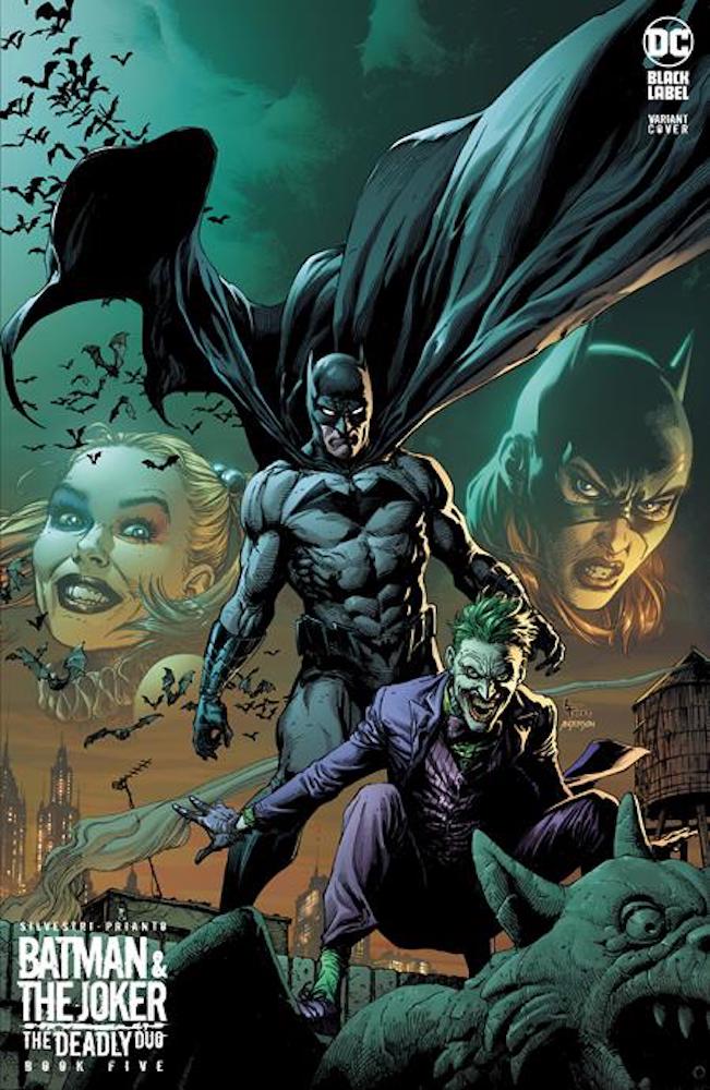 DC: Batman & The Joker: The Deadly Duo #5 (Cover D Gary Frank Variant) from  Batman & The Joker: The Deadly Duo by Marc Silvestri published by DC Comics  @  -