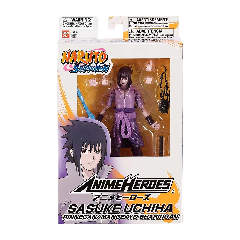 Anime Heroes Ultimate Legends Young Uchiha Sasuke Action Figure