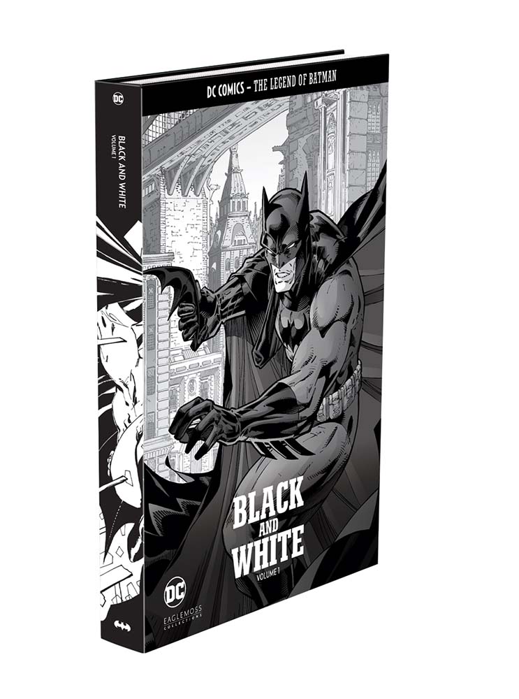 DC: Legend Of Batman: Graphic Novel Collection Special: Volume 14: Black &  White Part 1 (Hardcover) published by Eaglemoss Publications @   - UK and Worldwide Cult Entertainment Megastore