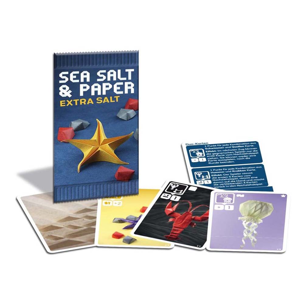 Acheter Sea Salt & Paper - Extension Extra Salt - Jeu de société - Bombyx -  Ludifolie