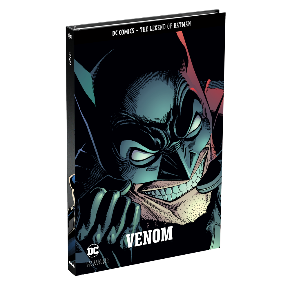 DC: DC: Legend Of Batman: Graphic Novel Collection: Volume 101: Venom  (Hardcover) published by Eaglemoss Publications @  - UK  and Worldwide Cult Entertainment Megastore