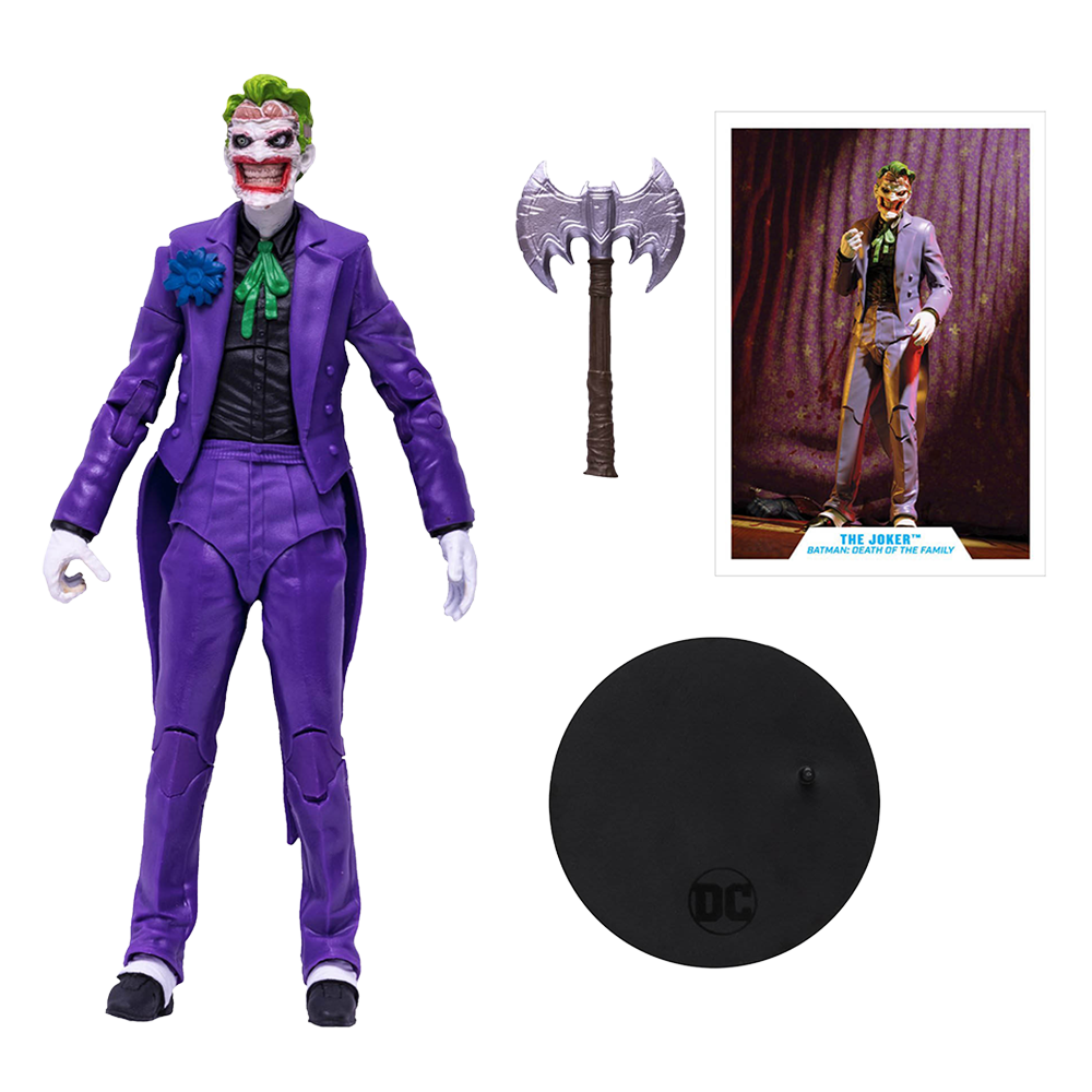 DC Icons Joker Death in The Family Action Figure for sale online 