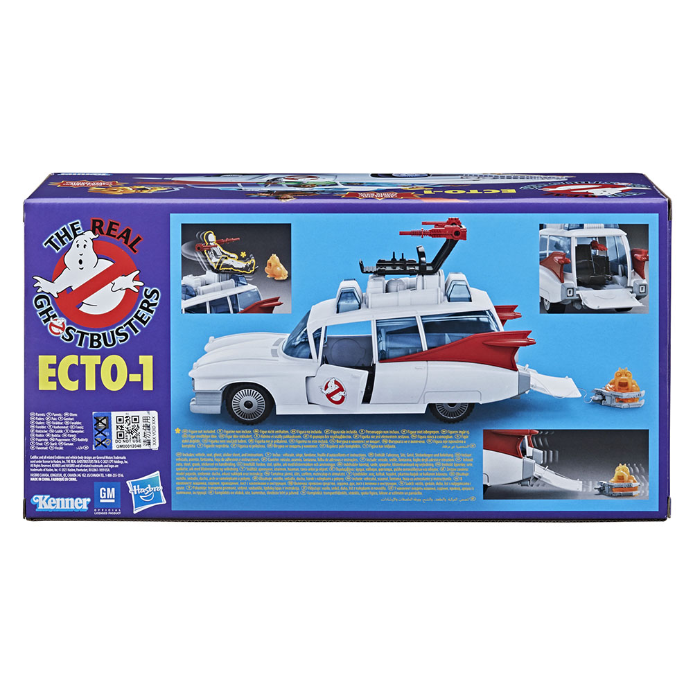 Kenner Classics Fantômes - Véhicule Ecto-1 The Real Ghostbusters S.O.S 