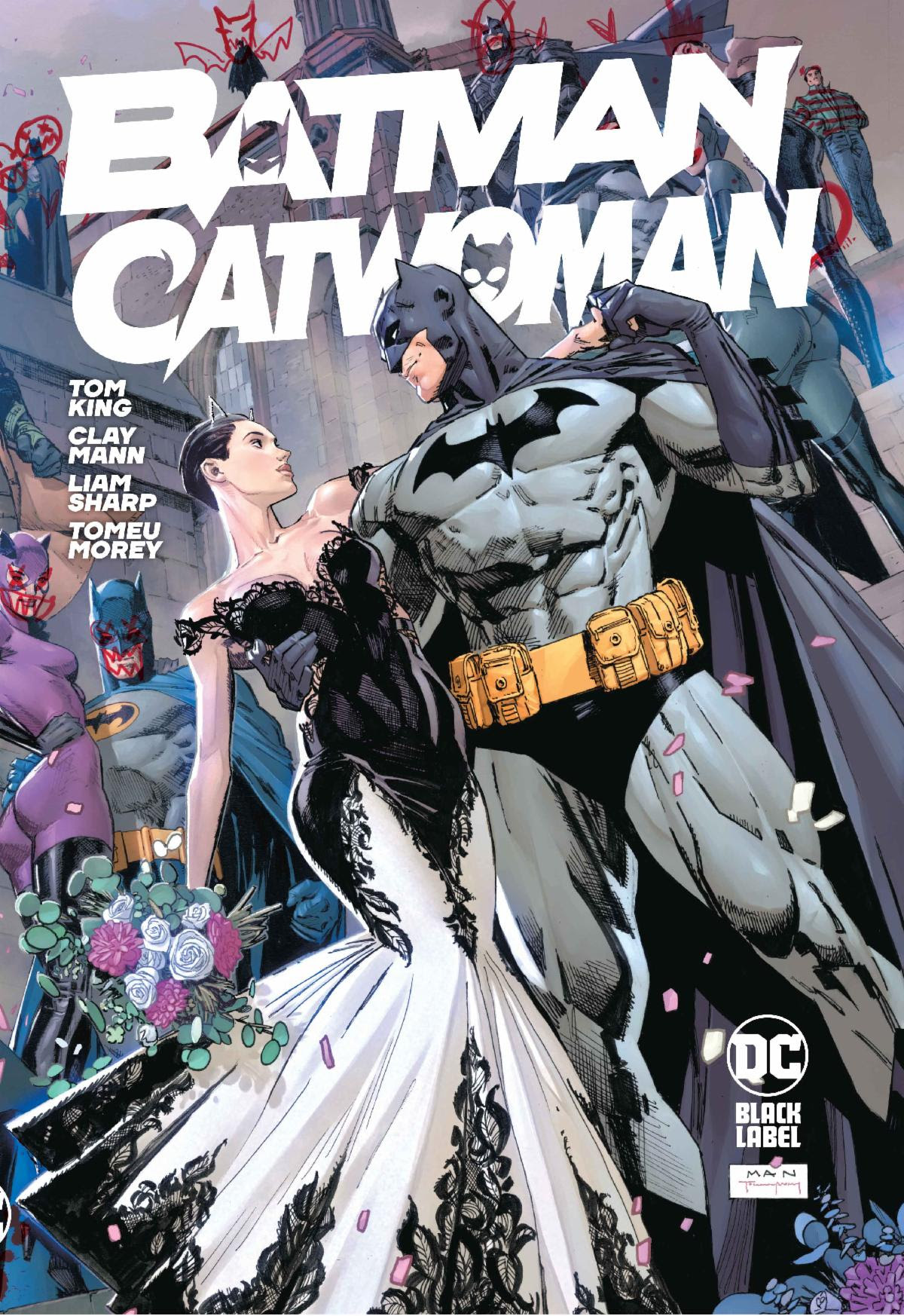 DC: Batman/Catwoman (Direct Market Exclusive Variant Hardcover) by Tom King  published by DC Comics @  - UK and Worldwide Cult  Entertainment Megastore