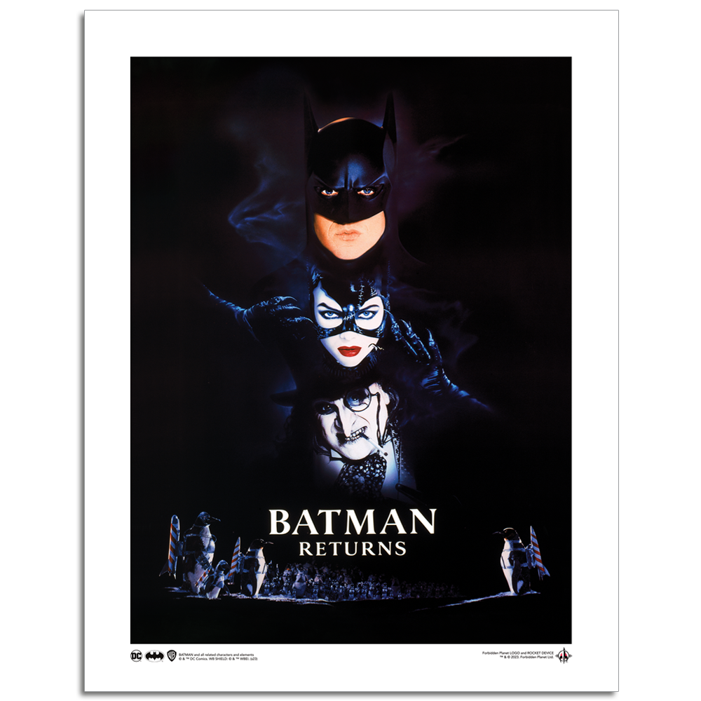 Forbidden Planet Originals: DC: Batman Returns: Art Print: Poster @   - UK and Worldwide Cult Entertainment Megastore