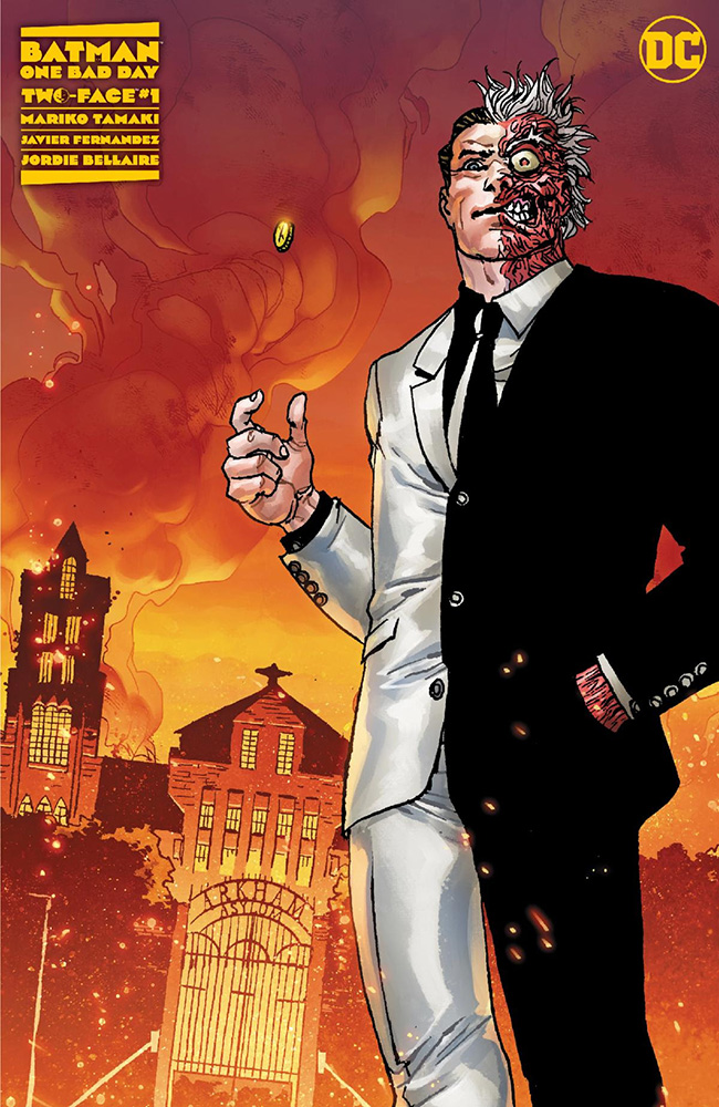 DC: Batman: One Bad Day: Two-Face #1 (One Shot) (Cover F Camuncoli &  Prianto Premium Variant) from Batman: One Bad Day: Two-Face by Mariko  Tamaki published by DC Comics @  -