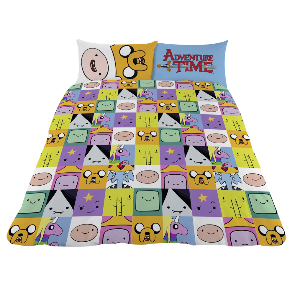 Dreamtex Adventure Time Adventure Time Double Duvet Jake From