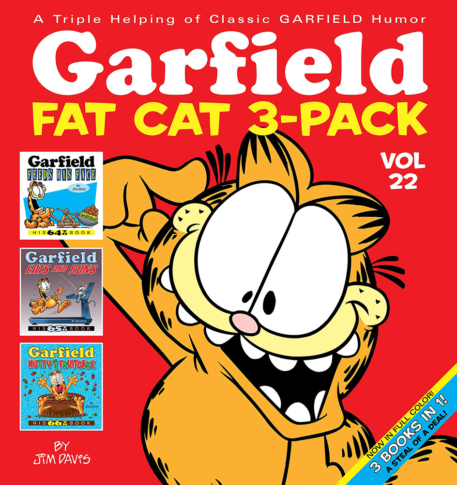 Garfield:　UK　Davis　22　published　Pack:　Entertainment　Fat　Bantam　and　Jim　Books　by　Cat　by　Volume　Worldwide　Cult　Megastore