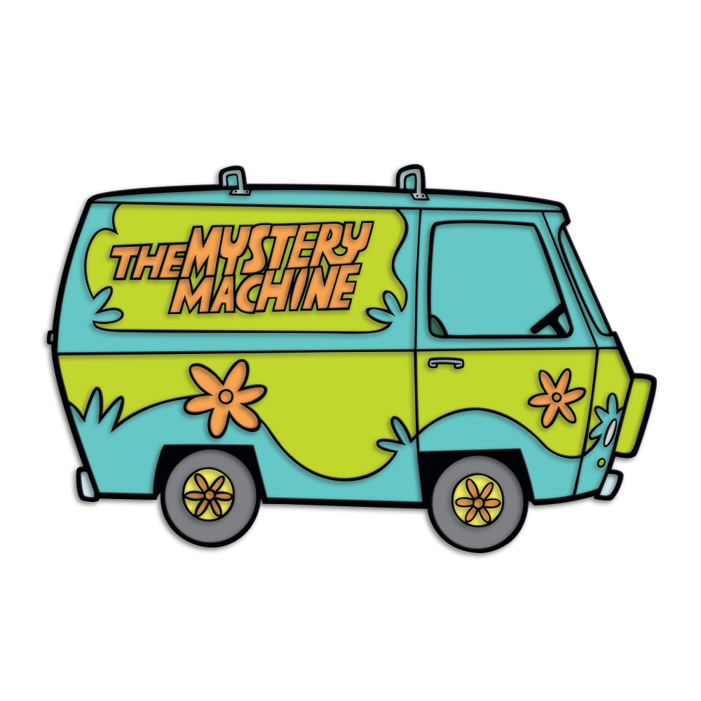 Scooby Doo: Enamel Pin Badge: Mystery Machine