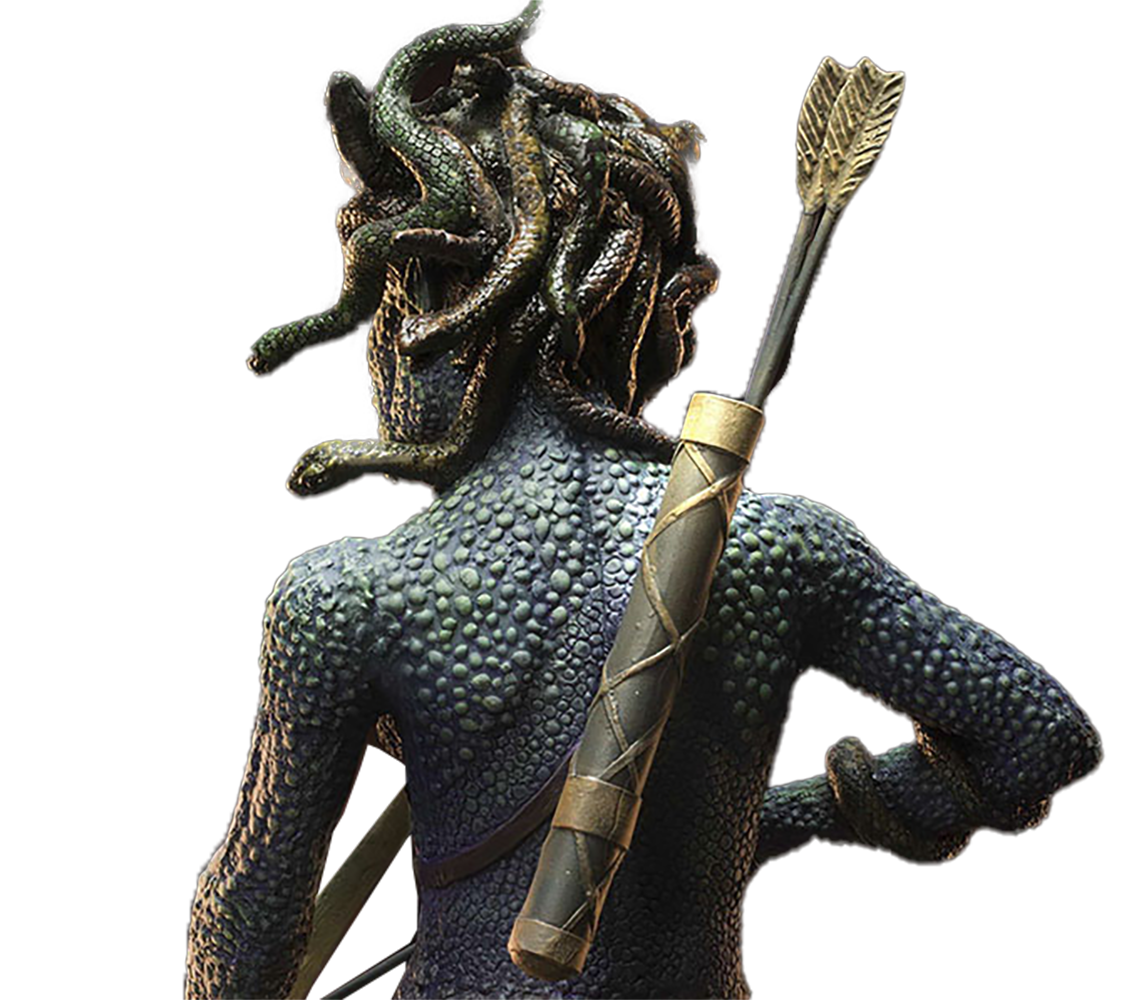 Clash of the Titans - Medusa Statue by Star Ace Toys - The Toyark - News