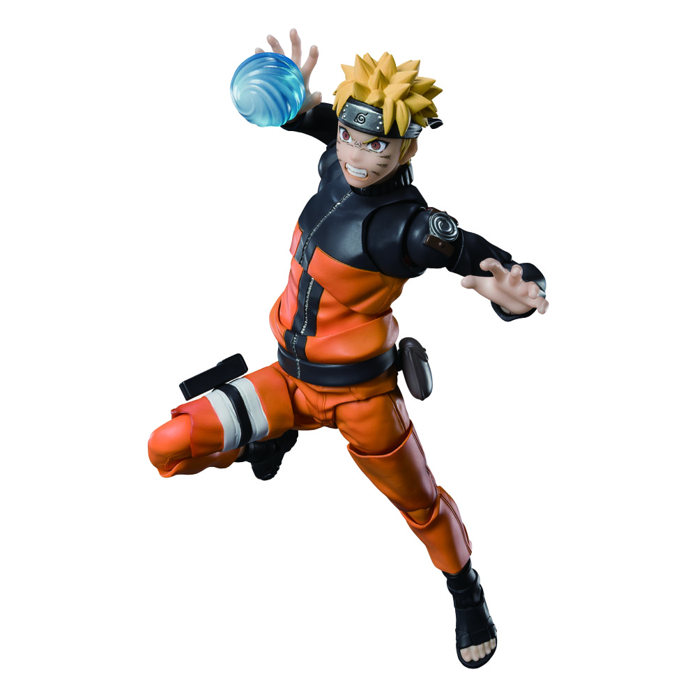 Bandai Spirits SH Figuarts Naruto Uzumaki Action Figure 