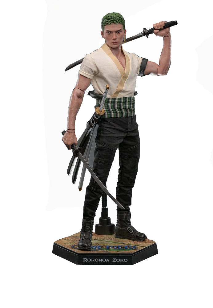 Hot Toys: One Piece: One Piece: Hot Toys 1/6 Scale Action Figure: Roronoa  Zoro (Netflix) @  - UK and Worldwide Cult Entertainment  Megastore