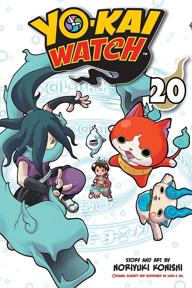 YO-KAI WATCH, Vol. 2 Manga eBook by Noriyuki Konishi - EPUB Book