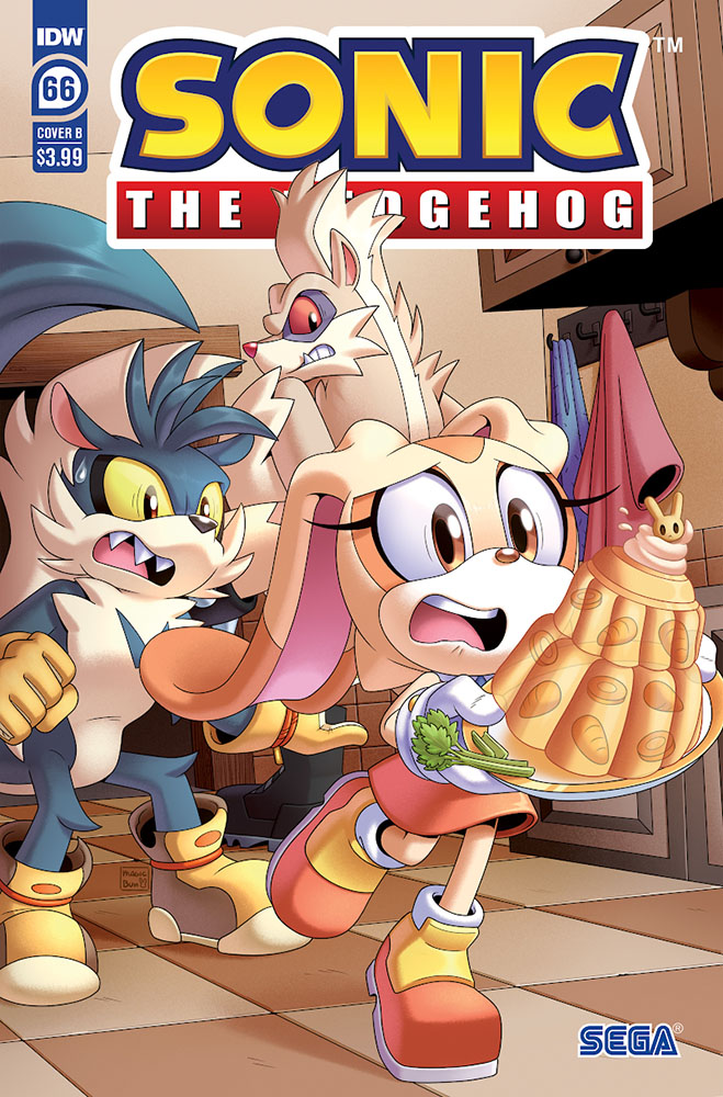 Sonic™ the Hedgehog: Scrapnik Island, Volume 1 by Daniel Barnes