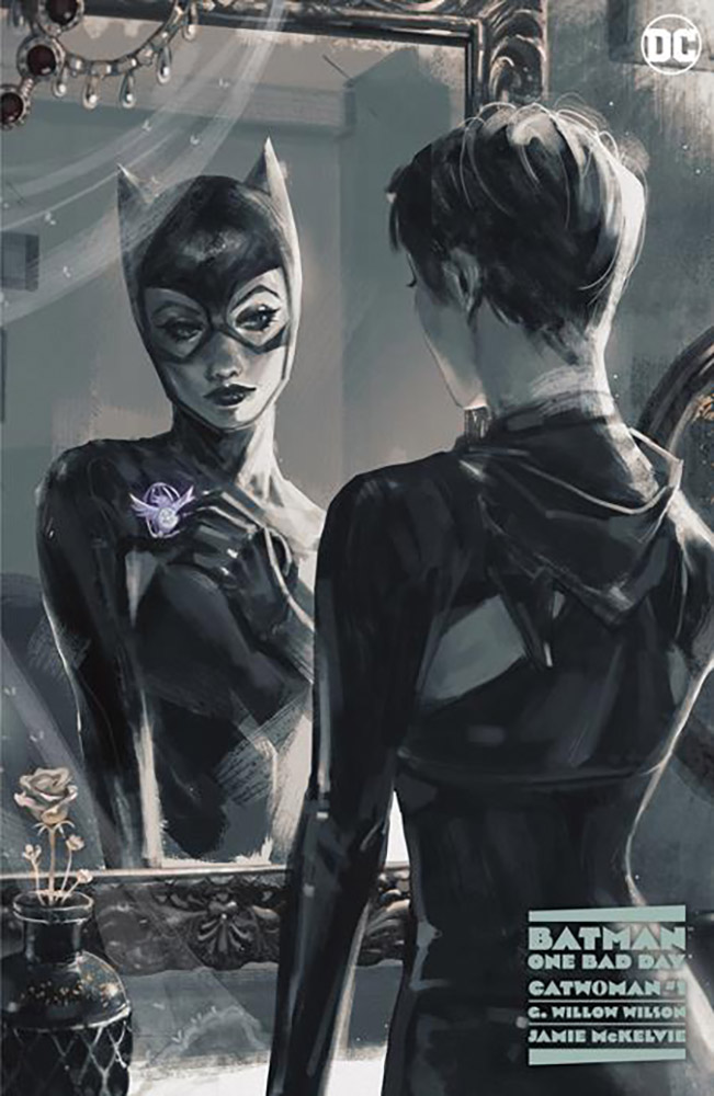 DC: Batman: One Bad Day: Catwoman #1 (Cover C Jessica Fong Variant) from  Batman: One Bad Day: Catwoman by G. Willow Wilson published by DC Comics @   - UK and Worldwide