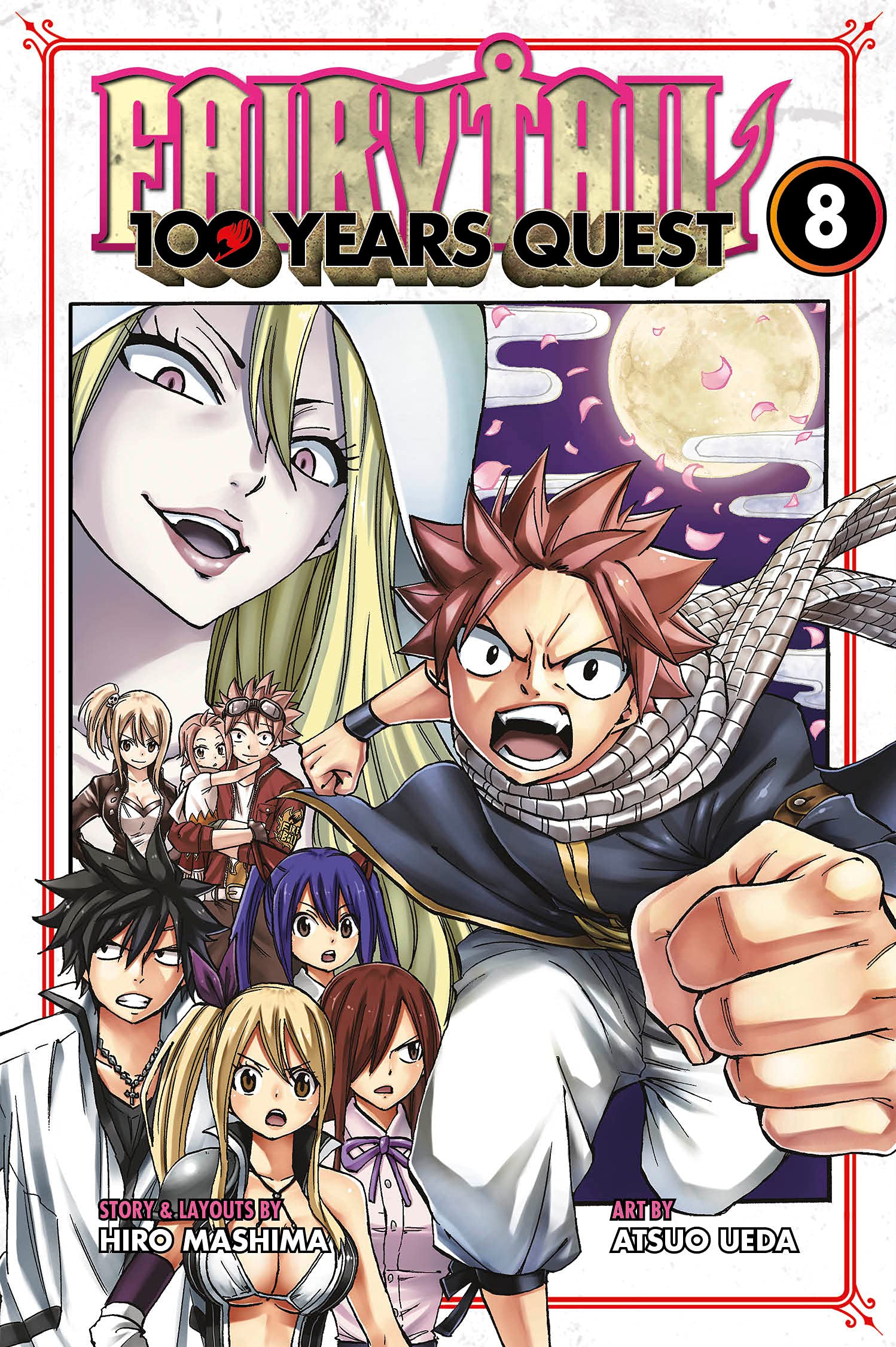 Fairy Tail: 100 Years Quest: Volume 8