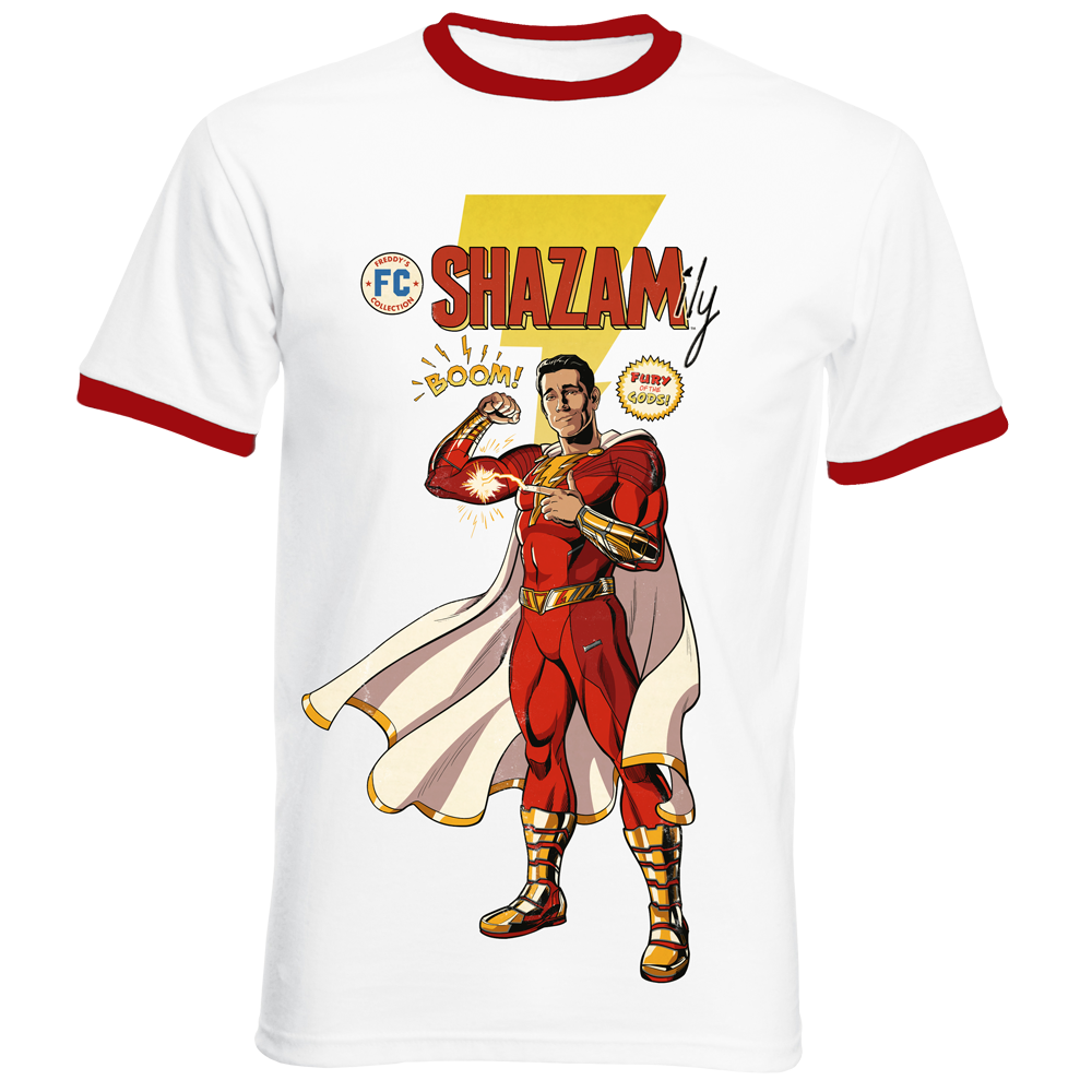 Men's Shazam! Fury of the Gods Strength of Hercules T-Shirt - Red Heather -  2X Large