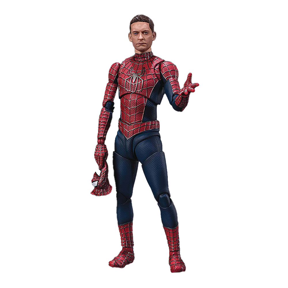 Bandai: Marvel: Spider-Man: No Way Home:  Action Figure: Friendly  Neighborhood Spider-Man @  - UK and Worldwide Cult  Entertainment Megastore