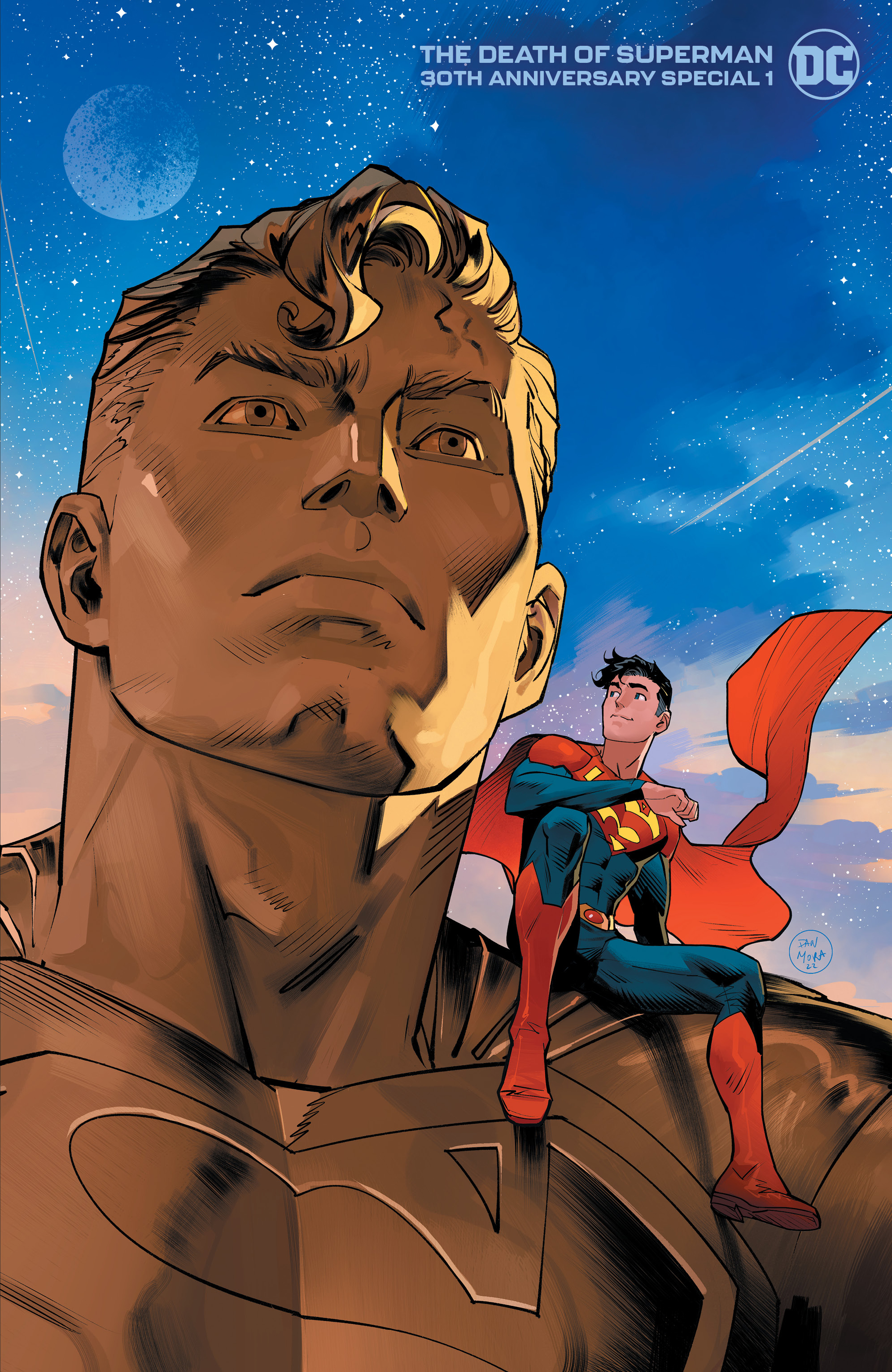 DC: Death Of Superman: 30th Anniversary Special #1 (Cover D Dan Mora Jon  Kent Variant) from Death Of Superman: 30th Anniversary Special by Dan  Jurgens published by DC Comics @  -