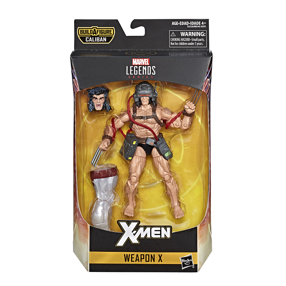 Action Figure da 15 cm, da Collezione Build-A-Figure Marvel Legends Series Marvels Morph 