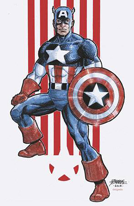 Original Version of Infamous '90s Captain America Art Up for Auction -  Nerdist