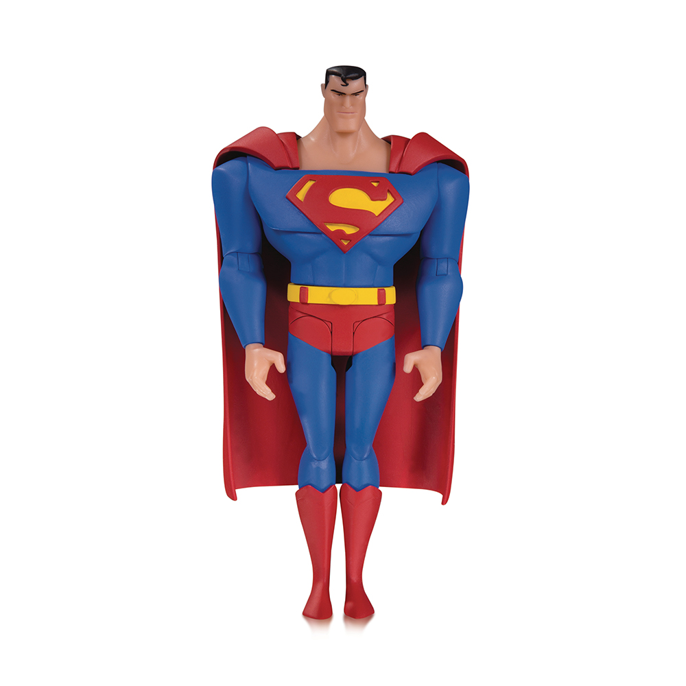 DC Collectibles: DC: DC: Justice League Animated: Action Figure: Superman @   - UK and Worldwide Cult Entertainment Megastore