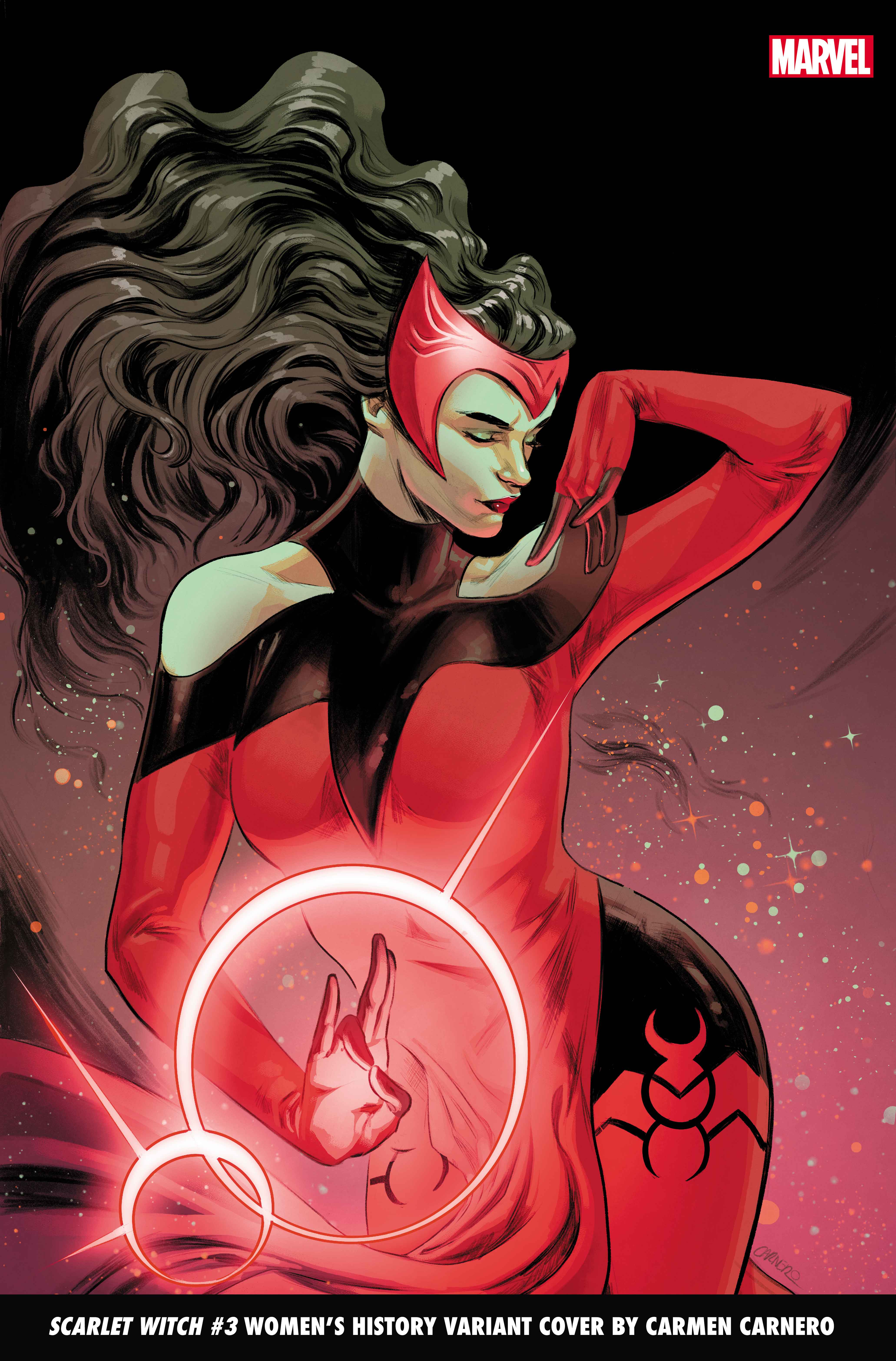 Marvel: Scarlet Witch #3 (Carnero Womens History Month Variant) from  Scarlet Witch by Steve Orlando published by Marvel Comics @   - UK and Worldwide Cult Entertainment Megastore