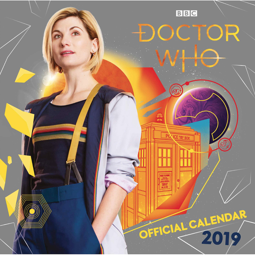 Doctor Who Calendrier 2019 13th Doctor Danilo 