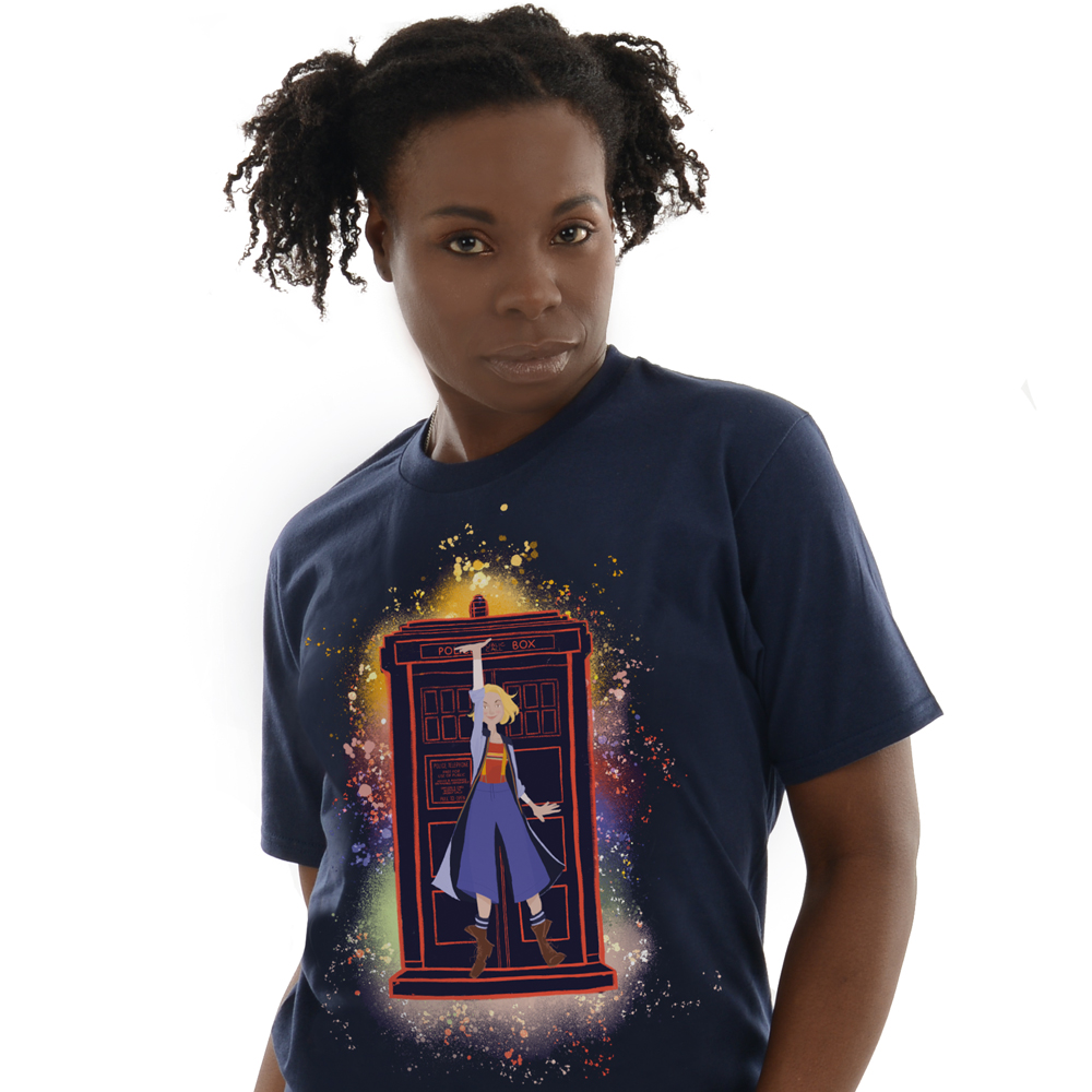 Dr Who T-Shirt 12th Doctor Costume Tee Cool Merchandise Gift Fancy Dress Sale