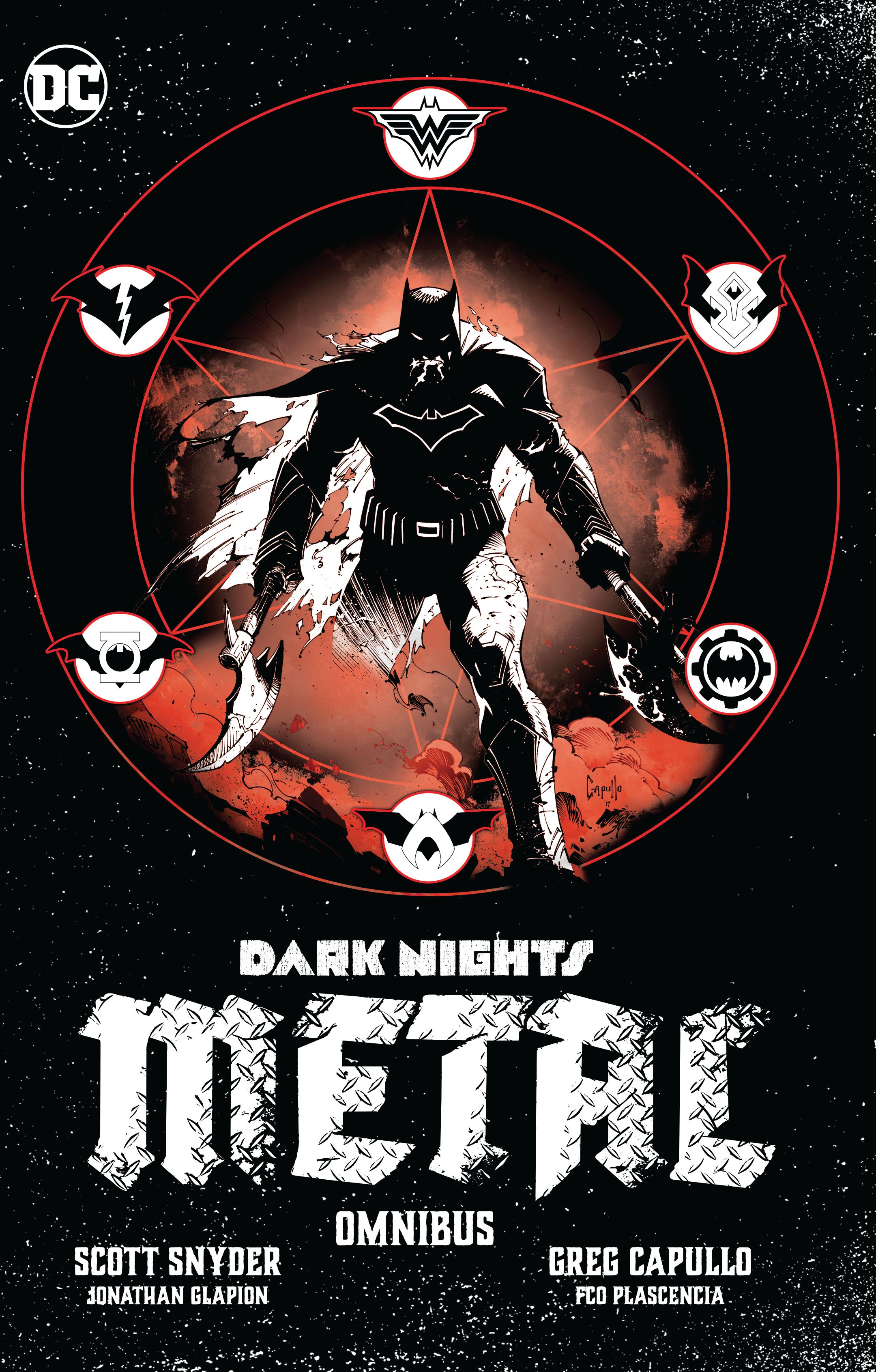 DC: Dark Nights: Metal: Omnibus (Hardcover) by Scott Snyder published by DC  Comics @  - UK and Worldwide Cult Entertainment Megastore