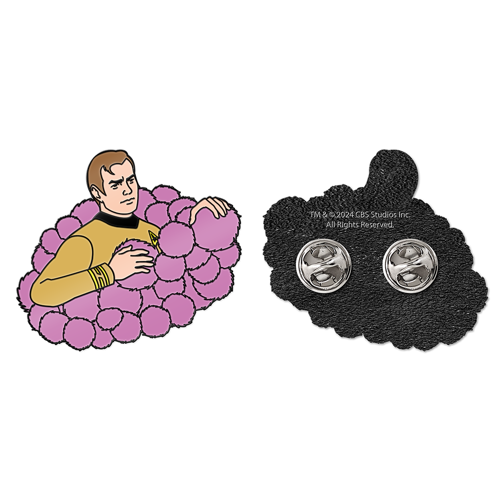 Star Trek: The Animated Series: Enamel Pin Badge: More Tribbles, More Troubles