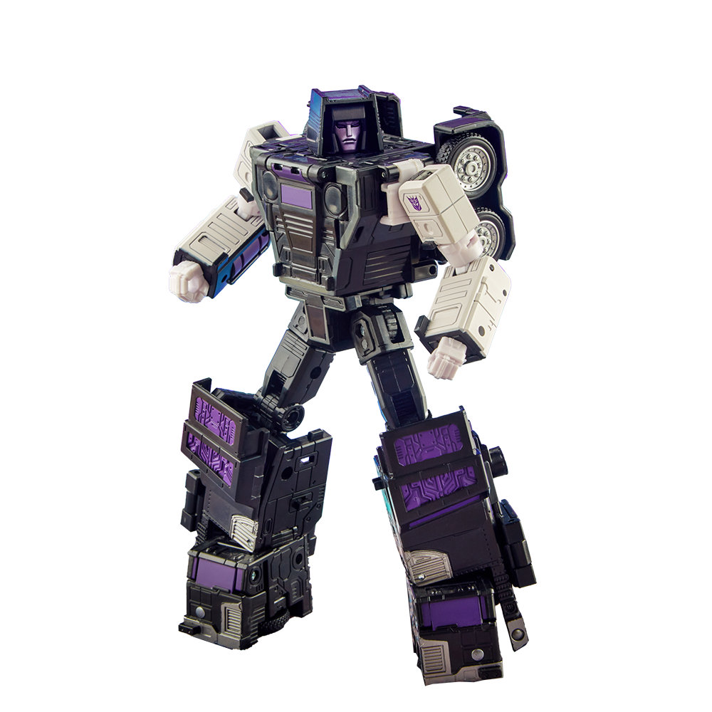 Transformers Toys Generations Legacy Series Commander Decepticon Motormaster Combiner Action Figure Kids Ages 8 and Up 13-inch 